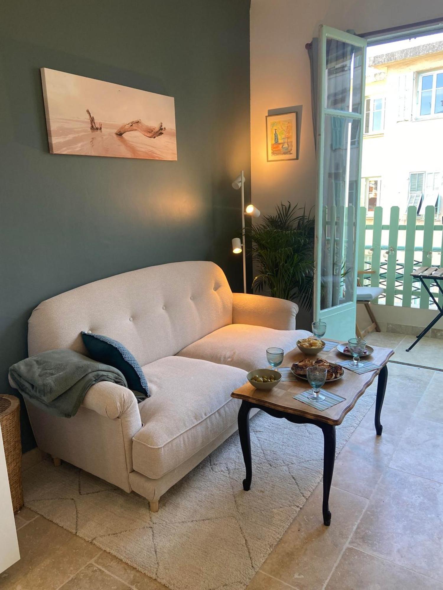 Joli Et Lumineux Appartement Proche Mer Et Centre Ville นีซ ภายนอก รูปภาพ