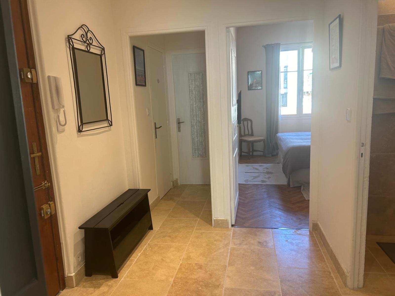 Joli Et Lumineux Appartement Proche Mer Et Centre Ville นีซ ภายนอก รูปภาพ