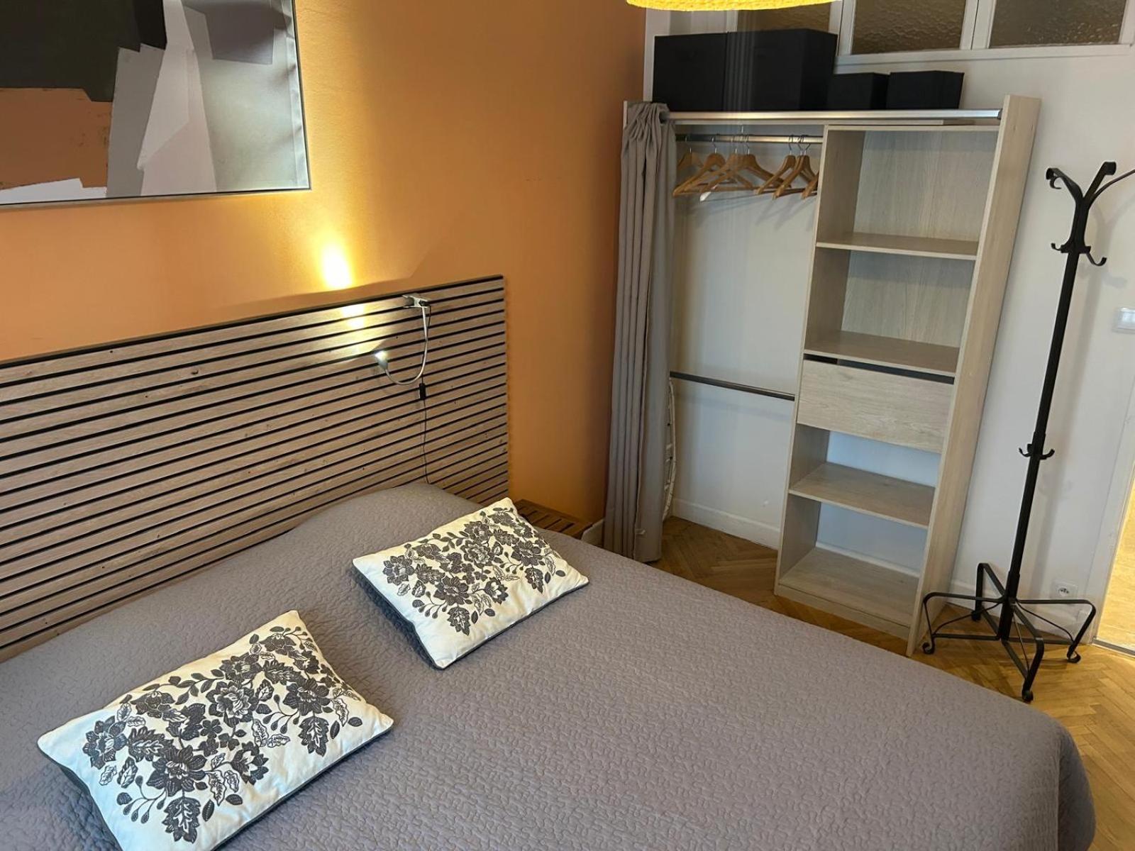 Joli Et Lumineux Appartement Proche Mer Et Centre Ville นีซ ภายนอก รูปภาพ