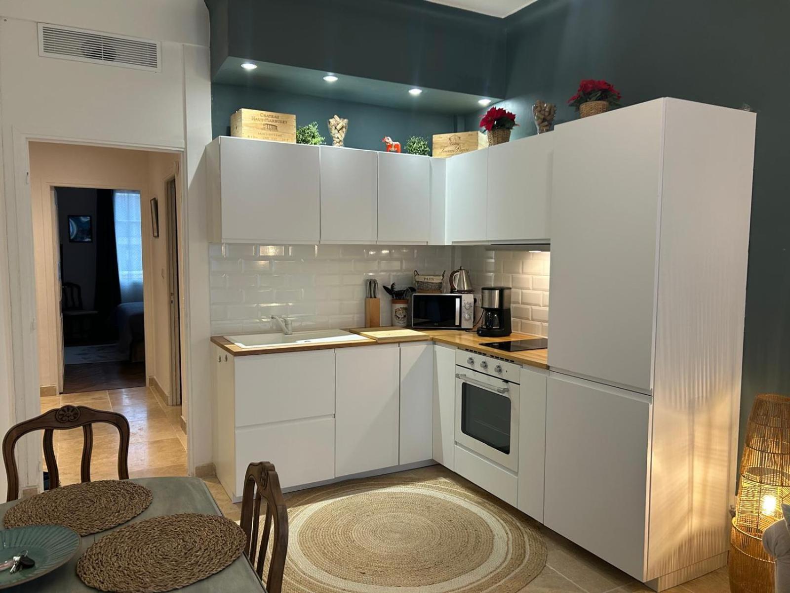 Joli Et Lumineux Appartement Proche Mer Et Centre Ville นีซ ภายนอก รูปภาพ