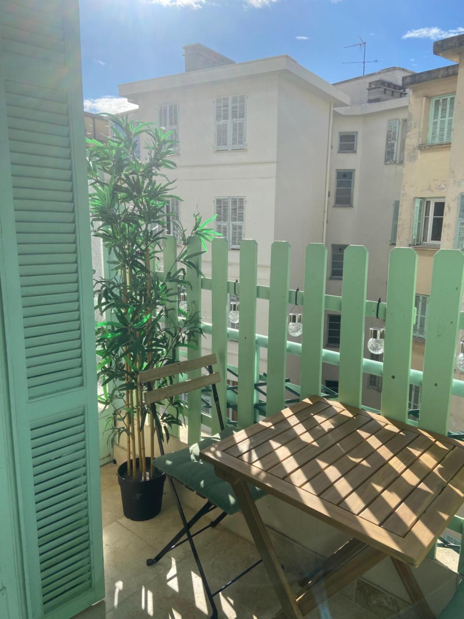 Joli Et Lumineux Appartement Proche Mer Et Centre Ville นีซ ภายนอก รูปภาพ
